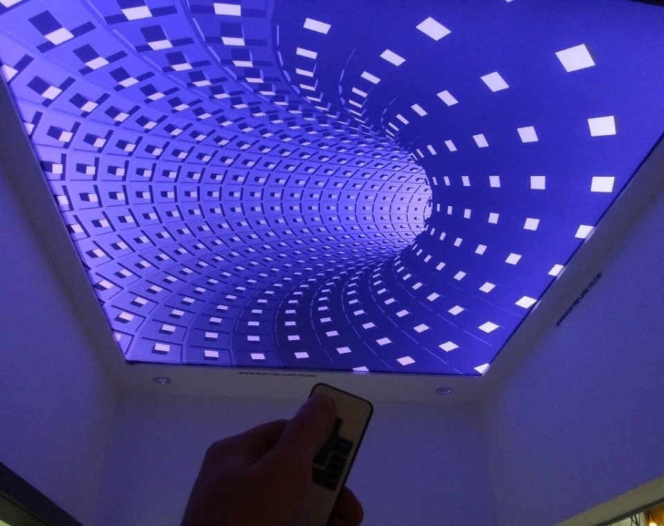 Заказать 3d натяжные потолки в г. Североуральск